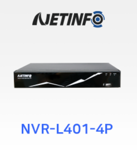 NVR-L401-4P